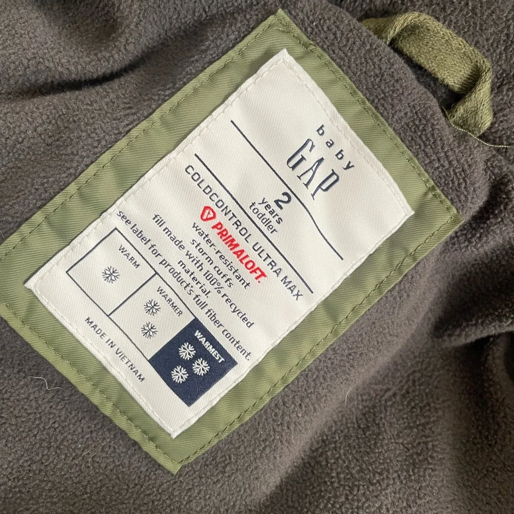 Toddler Gap Warmest Coat ❄️ - Picture 3 of 3